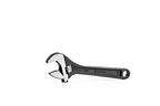 Crescent 6" Adjustable Black Oxide Wrench - Carded - AT26VS - size: 6 inch