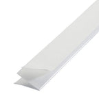 M-D Building V-Flex Window Seal Weatherseal, White, 17ft x 3/8in - size: 1 Count (Pack of 1)