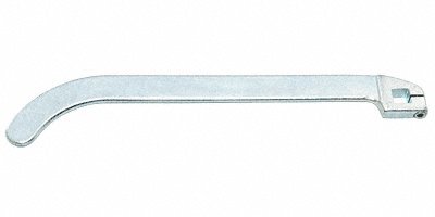 CRL Jackson® Aluminum Finish Offset Arm with Maximum Preload - For Use with 201129 Slide Channel Assembly - 201149628