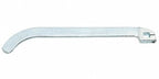 CRL Jackson® Aluminum Finish Offset Arm with Maximum Preload - For Use with 201129 Slide Channel Assembly - 201149628