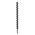 1-1/5" x 24" Auger Drill Bit for Soft and Hard Wood,Hex Shank - size: 1-1/5", style: 24"