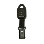 Klein Tools 69417 Rare-Earth Magnetic Hanger, with Strap - size: Magnetic Hanger with Strap (Pack of 1)