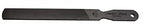 1844 Helko Werk Germany Dual Sided 11.5 Inch Axe Sharpener Heavy File 22102 - size: Heavy File #22102