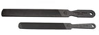 1844 Helko Werk Germany Dual Sided Axe Sharpening Compact & Heavy File Set - size: Compact File #22101 + Heavy File #22102 Set
