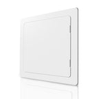 BOZZON Access Panel for Drywall - 16 x 16 in - Wall Hole Cover - Access Door - Plumbing Access Panel for Drywall - Heavy Durable Plastic White - size: 16 x 16