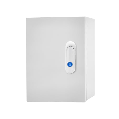 Outdoor Electrical Box 12x8x6 NEMA 4X IP66 Waterproof Junction Box - size: 12 x 8 x 6''