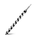 1-1/4 x 18 Auger Drill Bit, 32x460mm Hex Shank Ship Auger Bit - size: 1-1/4 in x 18 in