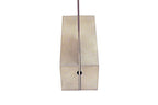 12” SAE Machinist Combination Square, Saddle Square, Stainless Steel Blade with 1/64", 1/32", 1/16" and 1/8" Markings, Hardened Aluminum Head LAS 12SS-12"