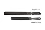 1844 Helko Werk Germany Dual Sided 11.5 Inch Axe Sharpener Heavy File 22102 - size: Heavy File #22102