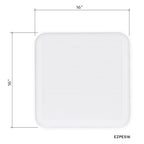 EverSafe EZ-Patch Dual-Function Wall Repair Access Panel, Easy Patch, No-Tool, Removable, 16" x 16" - size: 16" x 16"
