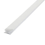 M-D Building V-Flex Window Seal Weatherseal, White, 17ft x 3/8in - size: 1 Count (Pack of 1)