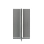 Bon Tool Aluminium Concrete Groover - Wood Handle