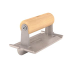 Bon Tool Aluminium Concrete Groover - Wood Handle - RHINOBUILD Bricklaying Tools