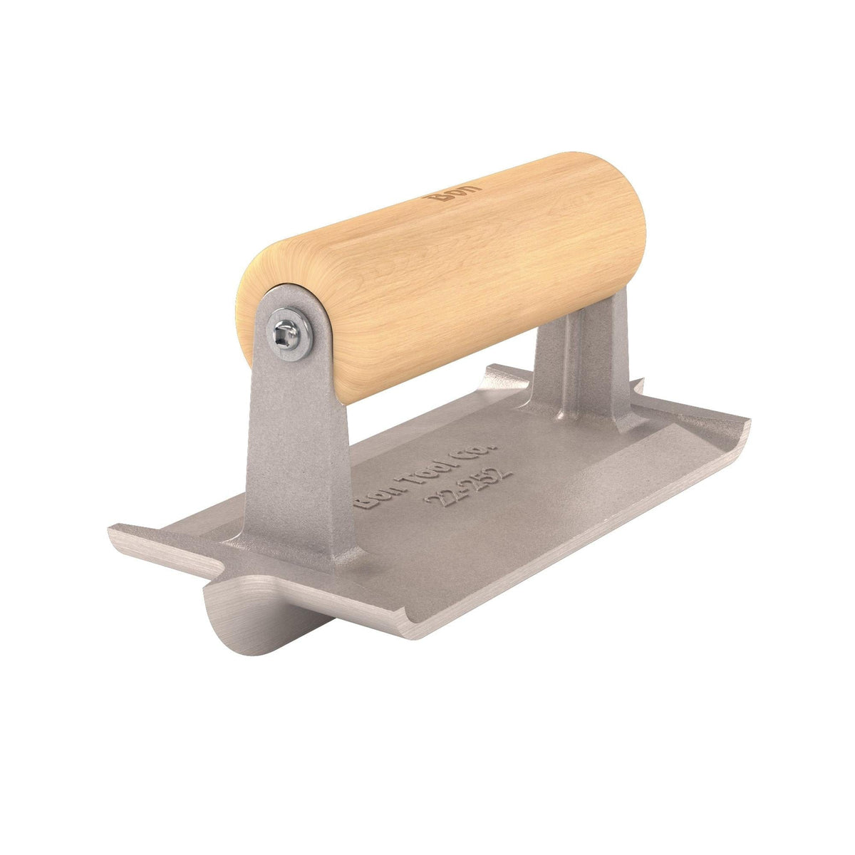 Bon Tool Aluminium Concrete Groover - Wood Handle - RHINOBUILD Bricklaying Tools