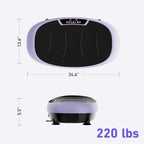 DeerRun® High-Power Full‑Body Vibration Plate Workout, 220lbs