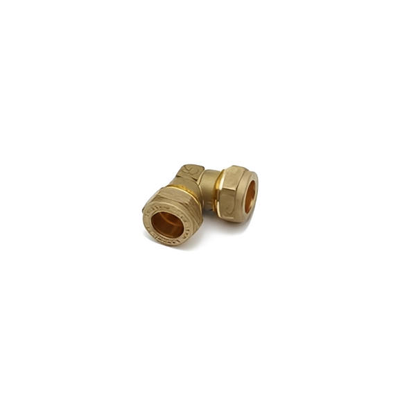 PD12 DZR Primaflow Compression Elbow 15mm (Pack of 10)