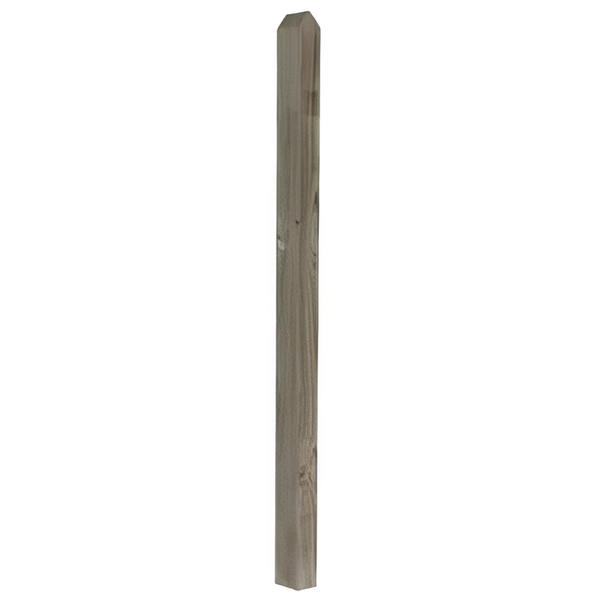 Pointed Top Palisade Gate Post
