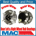 REAR Wheel Hub Bearing Automatic Parking Front Wheel Drv for Ford Escape 13-19