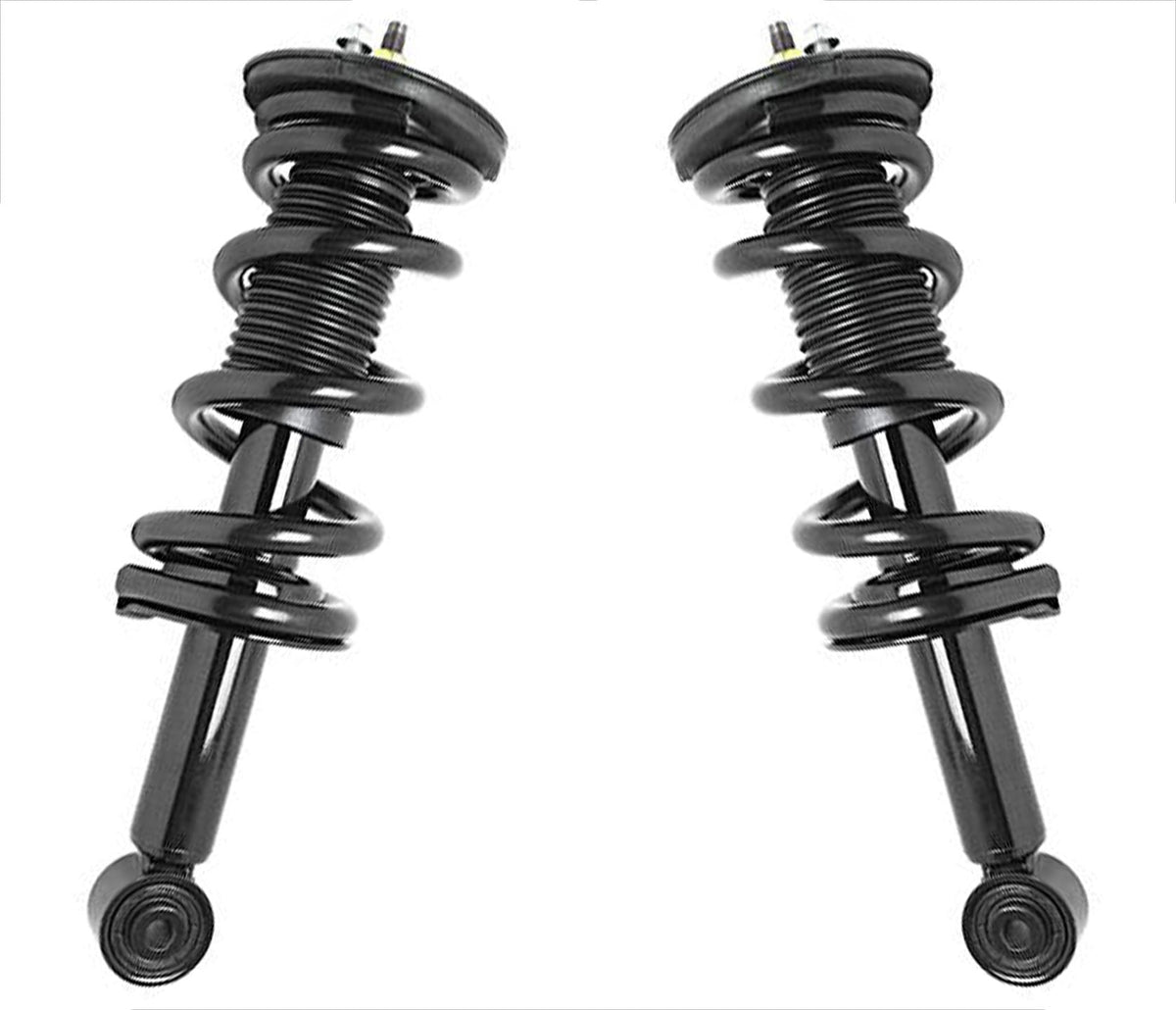 Front Complete Struts Assembly & Sway Bar Links For Nissan NV1500 NV2500 12-2021