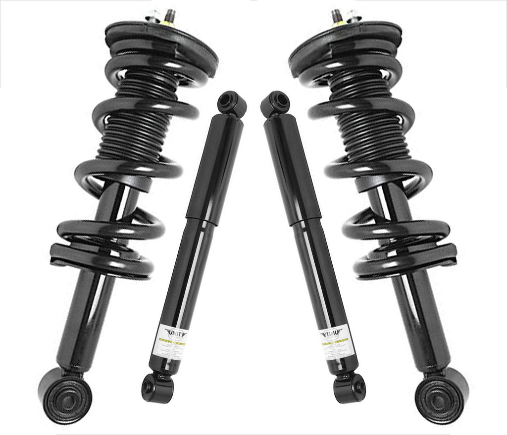 Front Complete Struts & Rear Shocks Absorber For Nissan NV1500 2500 2012-2021