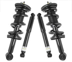 Front Complete Struts & Rear Shocks Absorber For Nissan NV1500 2500 2012-2021