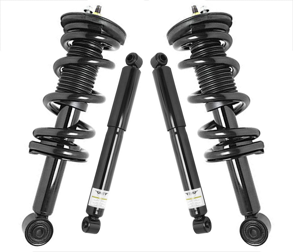 Front Complete Struts & Rear Shocks Absorber For Nissan NV1500 2500 2012-2021