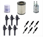 Filters Ignition Coils Platinum Plugs For Chevrolet Trailblazer 4.2L 2002-2005
