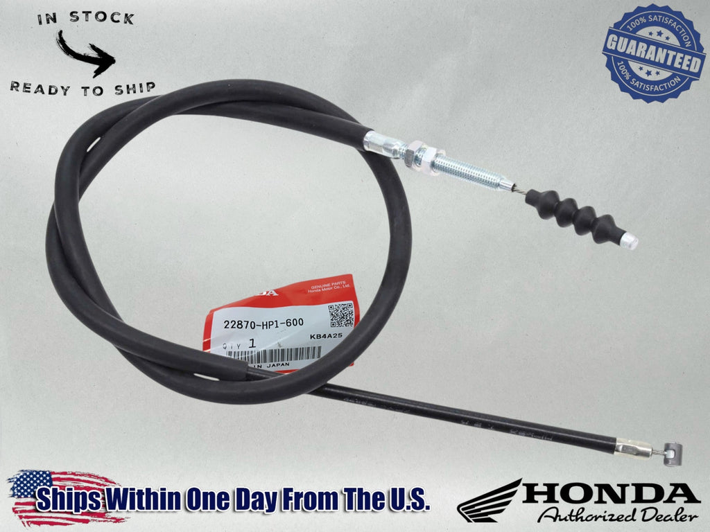 Honda OEM (06-09) TRX450R TRX450ER Clutch Cable 22870-HP1-600