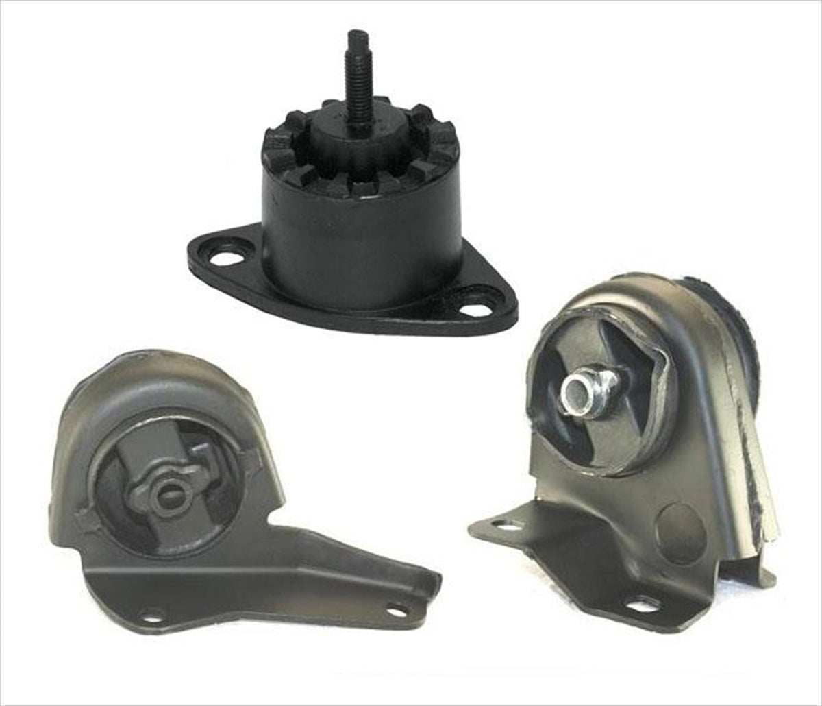 Engine Motor Mounts 3pc Kit Fits Chevrolet S10 2.2L 94-97 with Manual Trans