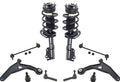 Front Struts Control Arms Ball Joints Tie Rods for Dodge Journey V6 2009-2019