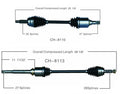 Front Left & Right CV Drive Axle Shafts Fits 07-14 Jeep Compass 4 Wheel Drive