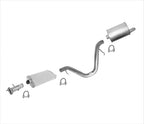 Muffler Resonator Pipe For 2002-2005 GM Trailblazer 4.2L W/ 113 Inch Wheel Base