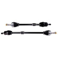 Front CV Shaft Axles For Hyundai Veloster 1.6L Manual Transmission 2012-2017