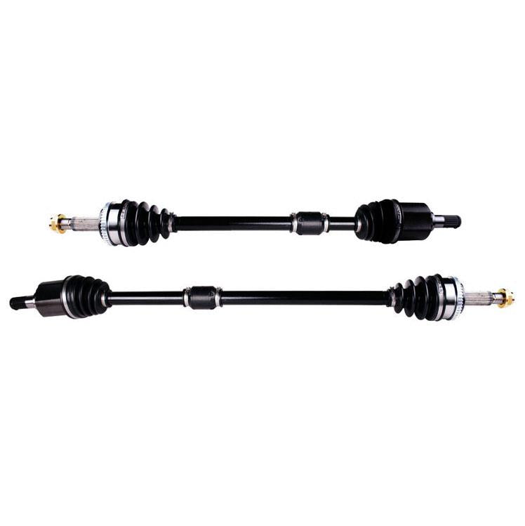Front CV Shaft Axles For Hyundai Veloster 1.6L Manual Transmission 2012-2017
