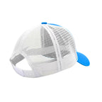 KickAss Snapback Trucker Cap - Blue and White