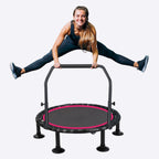 DeerRun® 40" Foldable Mini Trampoline Max Load 330lbs