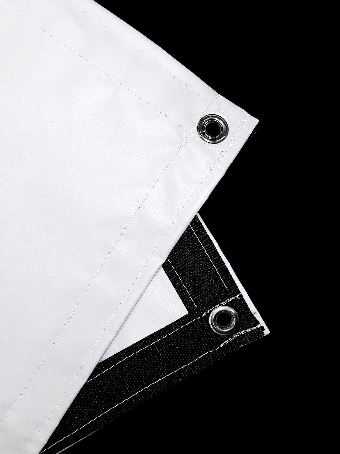 40 oz Ultimate Duty White Vinyl Coated Tarp by AtlasShield®
