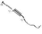 For 1998-2000 S10 Sonoma Pick 2 Wheel Drive 108 W.B. 2.2L Muffler Exhaust System