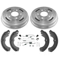 Rear Brake Drum Brake Shoes & Springs Kit For Ford Escape 2001 2005 2006 2007