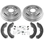 Rear Brake Drum Brake Shoes & Springs Kit For Ford Escape 2001 2005 2006 2007