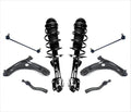 Front Coil Spring Struts Control Arms Tie Rods Links For Toyota Yaris 2006-2014