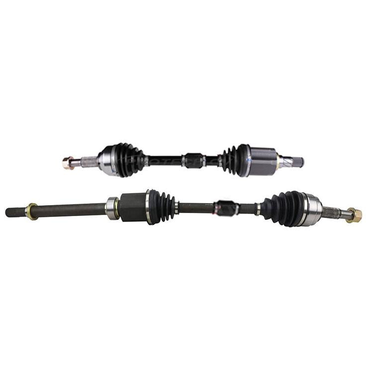 Front Left & Right CV Shaft Axle For Nissan Murano 3.5L 2015-24 All Wheel Drive