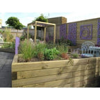 Ungrooved Landscape Timber (Planed Timber) - 90mm x 140mm x 2.35m