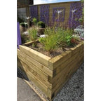 Ungrooved Landscape Timber (Planed Timber) - 90mm x 140mm x 2.35m