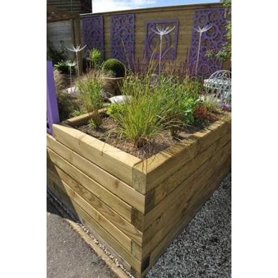 Ungrooved Landscape Timber (Planed Timber) - 90mm x 140mm x 2.35m