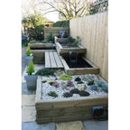 Ungrooved Landscape Timber (Planed Timber) - 90mm x 140mm x 2.35m