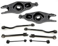 Rear Upper Lower Control Arms W/ Bushings & Links For Chrysler 300 2005-2023