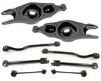 Rear Upper Lower Control Arms W/ Bushings & Links For Chrysler 300 2005-2023