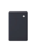 Hudson Reed Solar Floor Standing WC Unit, Back to Wall WC Units for Modern Bathroom, Indigo Blue, 550mm