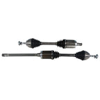 Two Complete Front CV Drive Axle Shafts for BMW X1 2012-2015 31607605512 5511